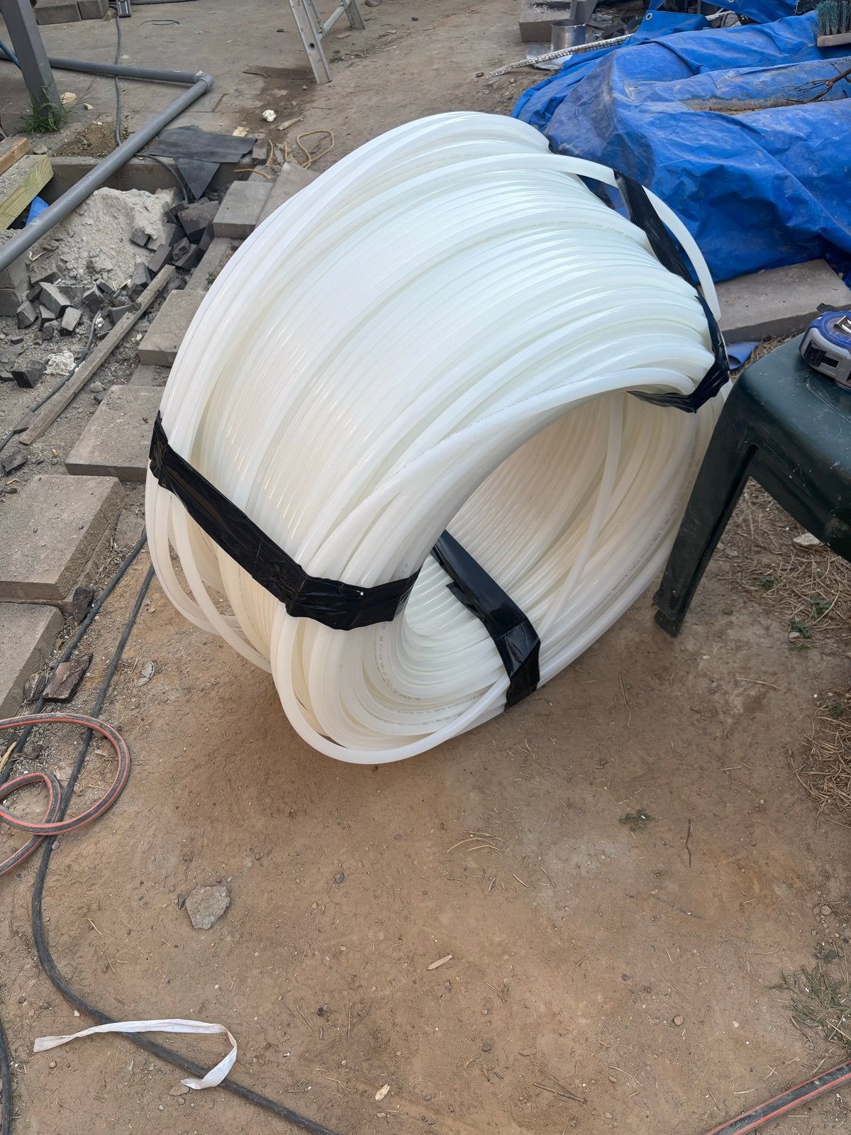 Rol leiding voor vloerverwarming - 16x2 Nieuw, Ophalen, Minder dan 30 cm, Overige typen, Nieuw