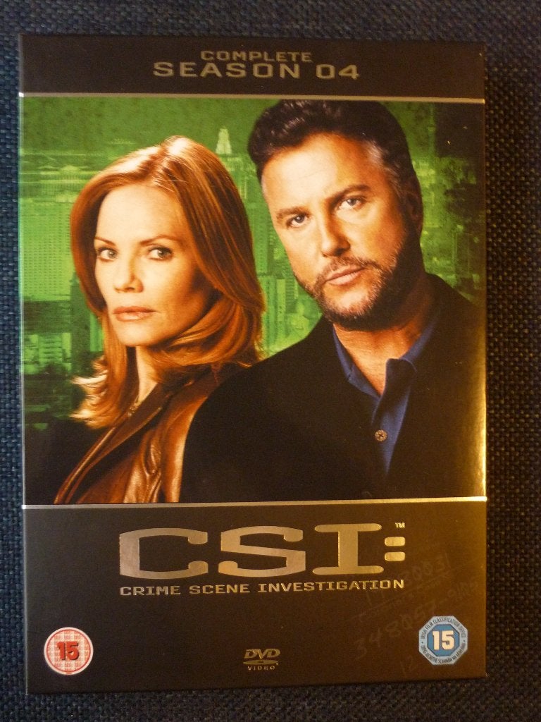 C.S.I. Las Vegas - seizoen 4 (originele dvd's) CSI - import, Cd's en Dvd's, Engels, Ophalen of Verzenden, Zo goed als nieuw, Vanaf 12 jaar