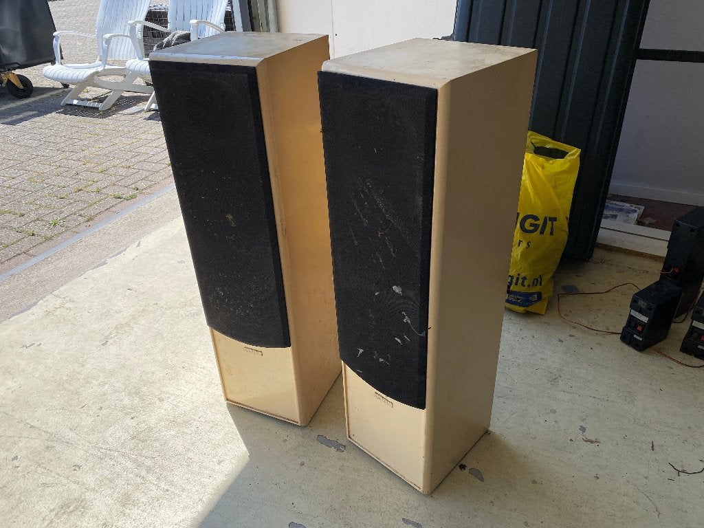 Koda AV-968F | 100 Watt, Vloerstaande luidspreker, Gebruikt, 60 tot 120 watt, Ophalen