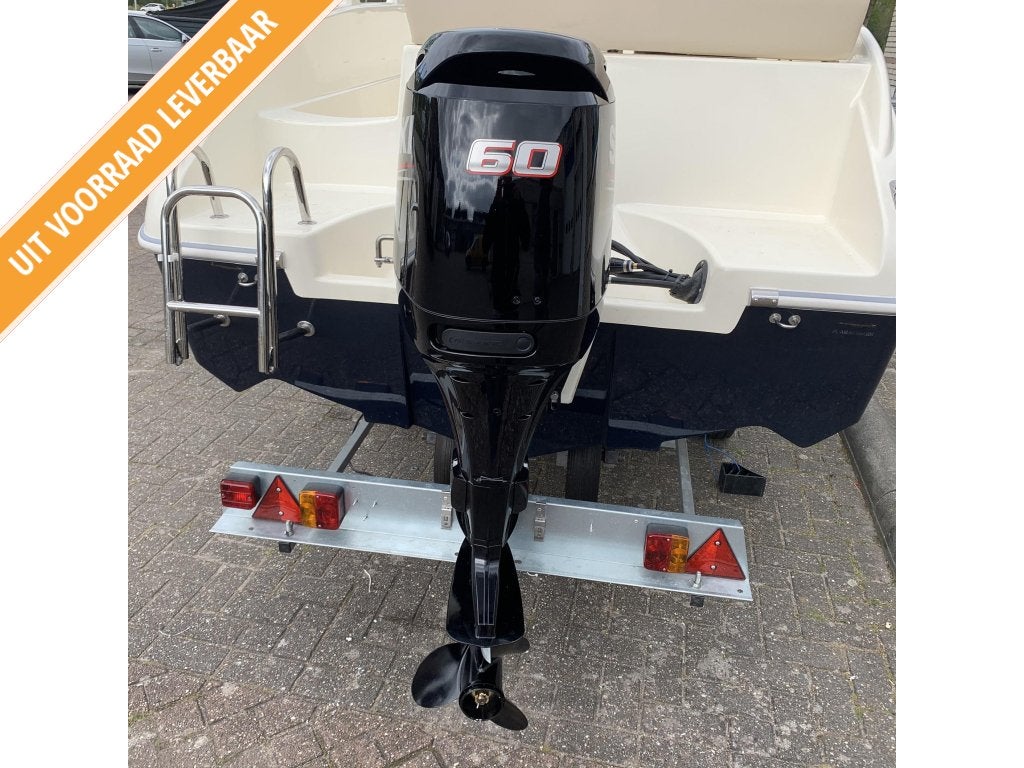 Suzuki 60PK Compleet DF60ATL Buitenboordmotor 4takt, Niet ingevuld, Niet ingevuld, Nieuw, Benzine