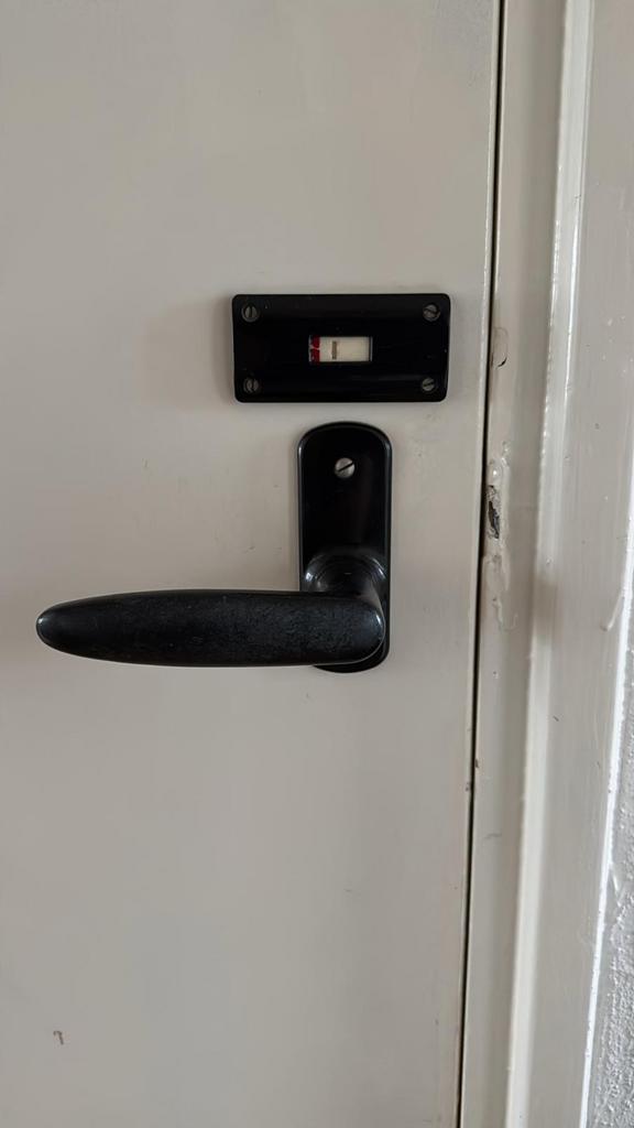 Vintage Bakelieten Deurklinken - Jaren '50 (9st en 2 toilet, Doe-het-zelf en Verbouw, Hang- en Sluitwerk, Ophalen of Verzenden