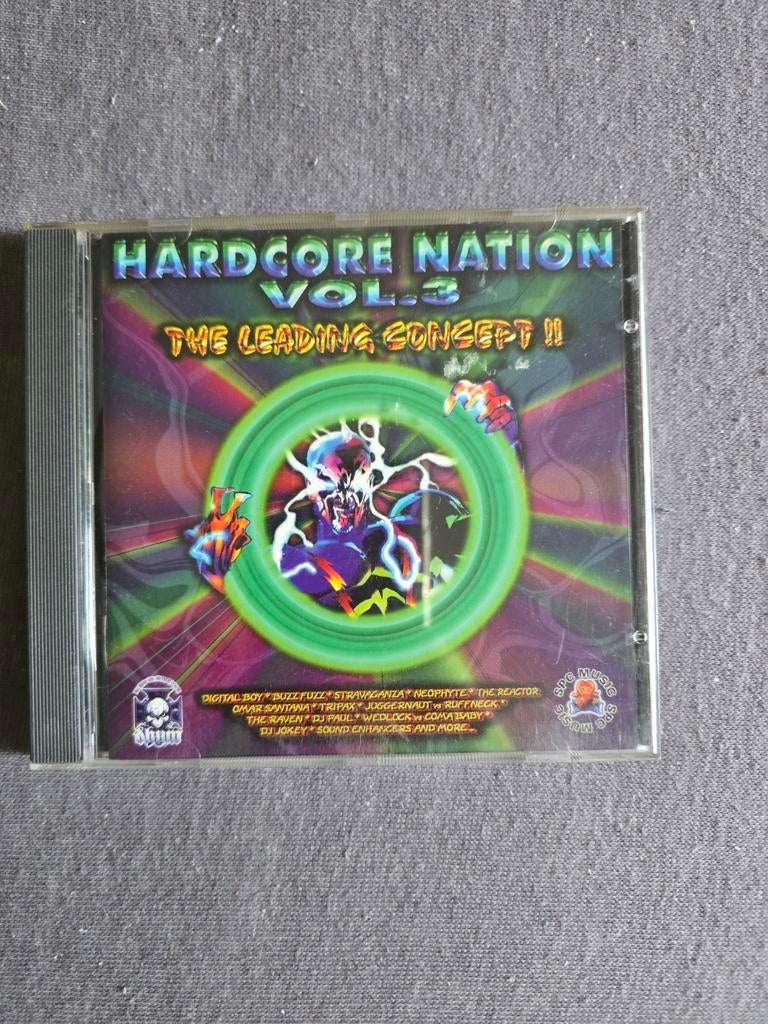 Hardcore nation volume 3 the leading concept 2, Ophalen of Verzenden, Zo goed als nieuw