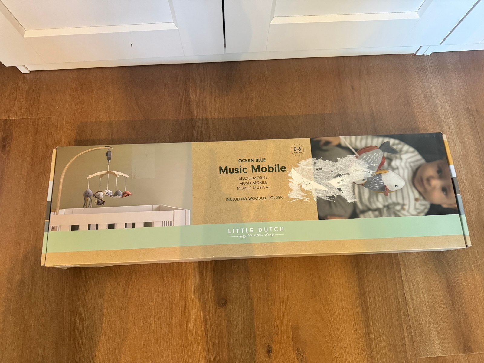 Little dutch muziekmobiel - ocean, Kinderen en Baby's, Ophalen of Verzenden, Zo goed als nieuw