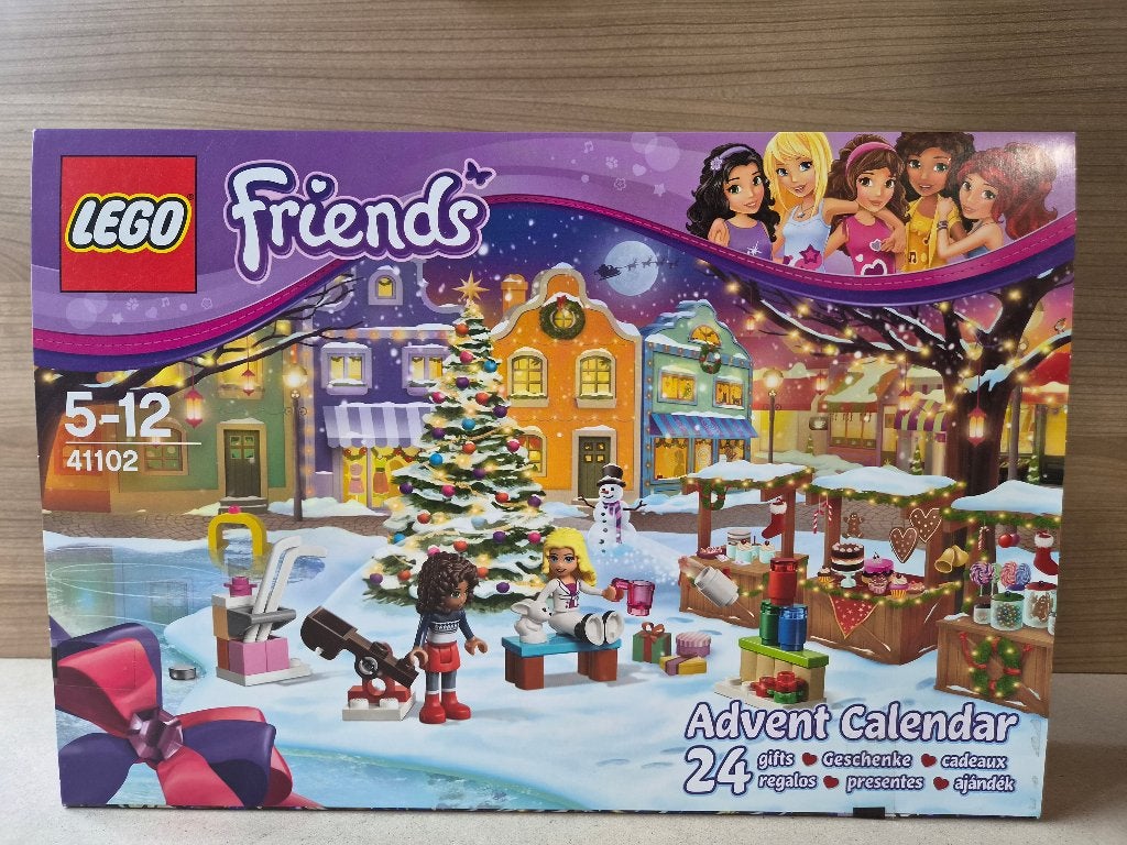 Lego Friends 41102 Advent Calendar, Lego, Nieuw, Friends, Ophalen of Verzenden