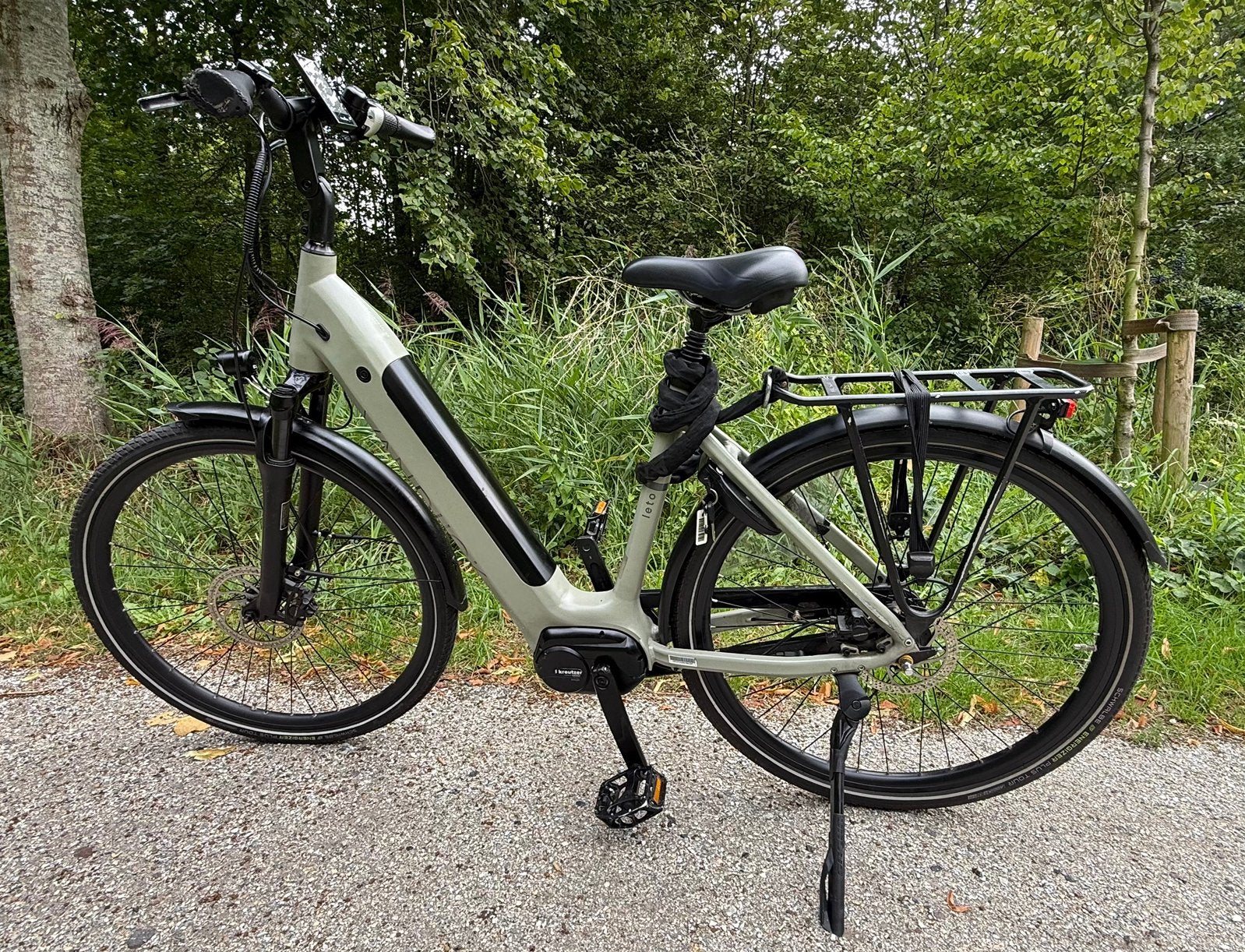 Van Dijck Leto E-bike | 806,4 Wh | 215 km actieradius, Fietsen en Brommers, Elektrische fietsen, Zo goed als nieuw, 51 tot 55 cm