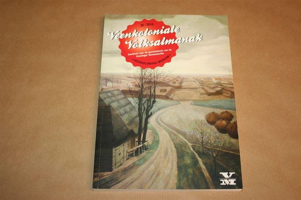 Veenkoloniale volksalmanak 28, 2016, Ophalen of Verzenden, Zo goed als nieuw