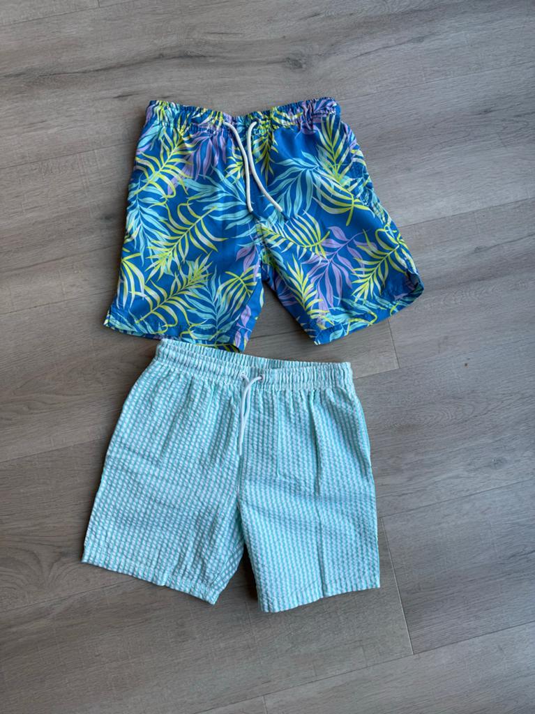 3 zwembroeken maat140 + 152 (Zara en Primark), Ophalen of Verzenden, Zo goed als nieuw, Maat 146, Zwembroek