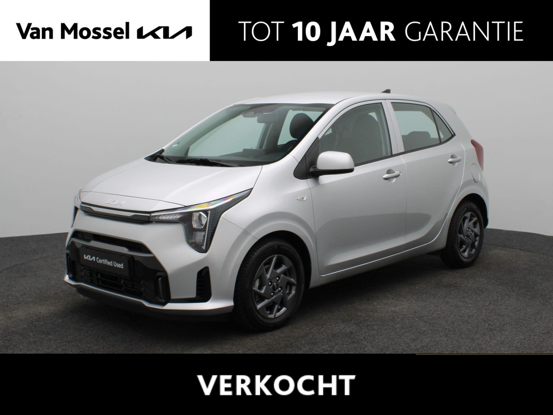 Kia Picanto 1.0 DPI DynamicPlusLine Automaat | Camera | Navi, Auto's, Kia, Stof, Bedrijf, 19 km/l, 3 cilinders