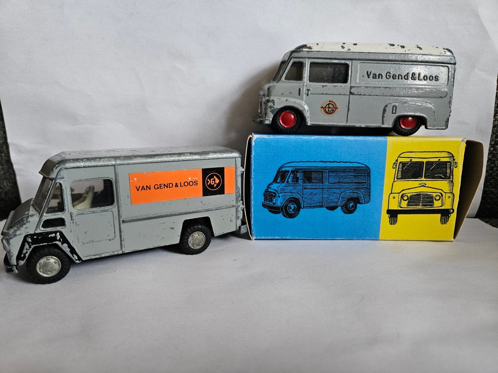 Lion Car Commer Bestelwagen Van Gend & Loos (2 stuks), Verzenden