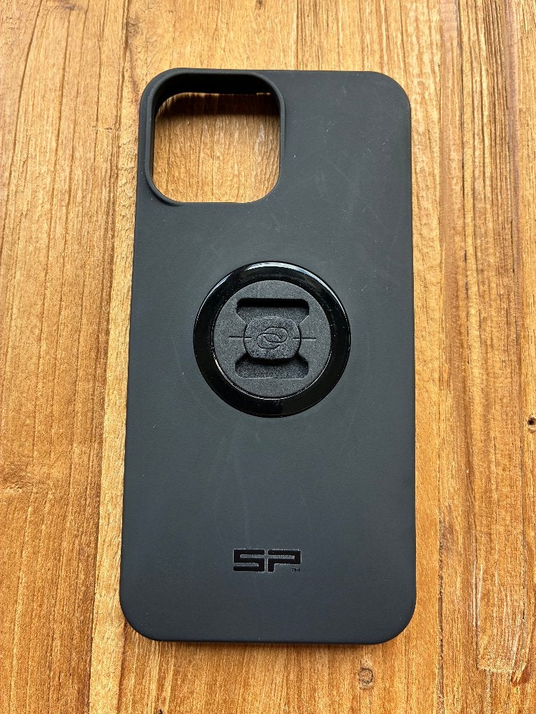 SP connect Iphone 13 Pro Max hoesje, Kunststof, Zwart, Frontje of Cover, Nieuw