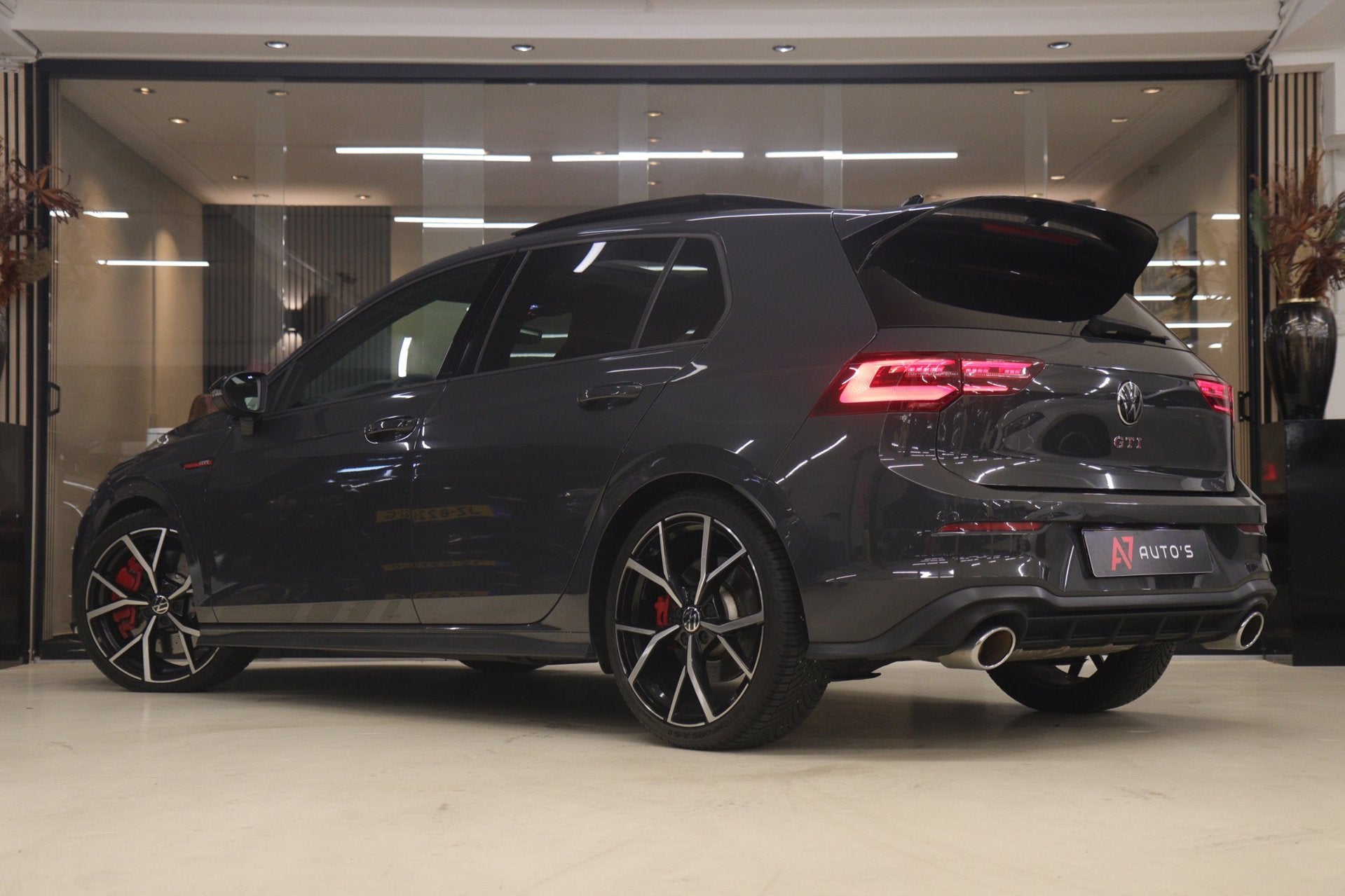 Volkswagen Golf 2.0 TSI GTI CLUBSPORT/NURBURGRING/PANO/IQ-LI, Auto's, Volkswagen, Gebruikt, Euro 6, 4 cilinders, 1984 cc
