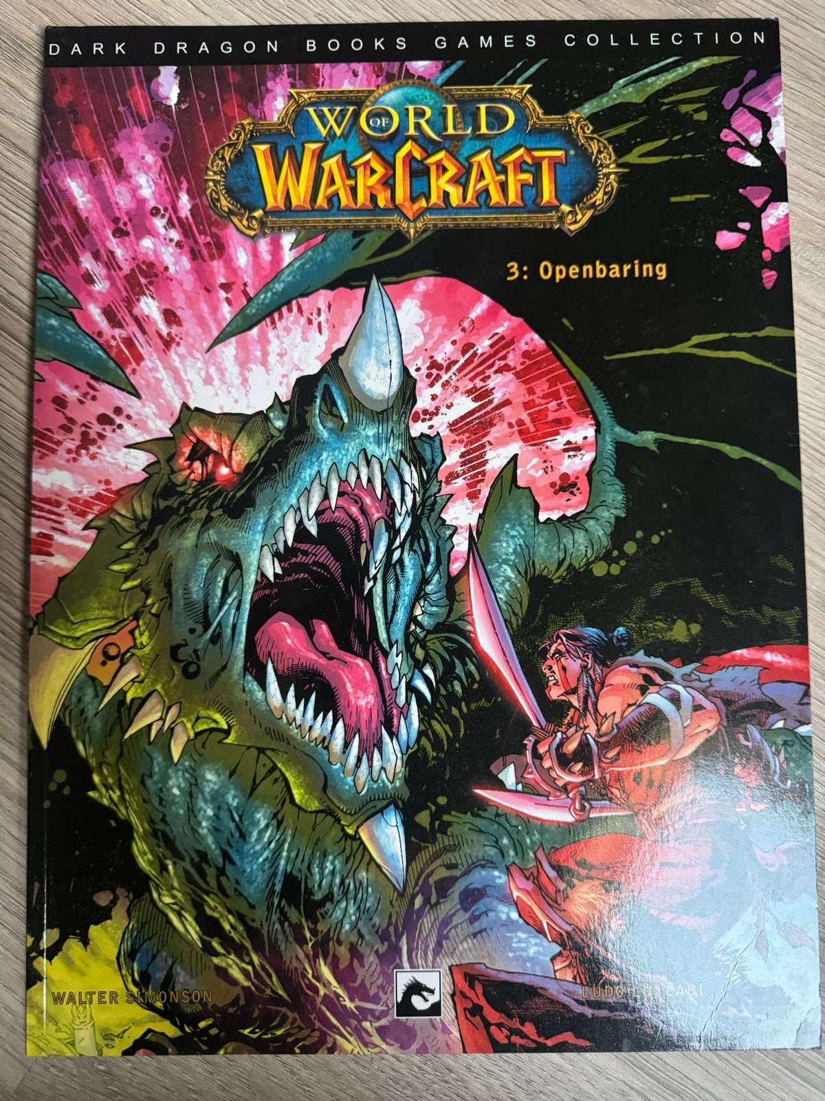World of Warcraft Stripboeken - Deel 1, 2 en 3, Meerdere stripboeken, Ophalen of Verzenden, Gelezen