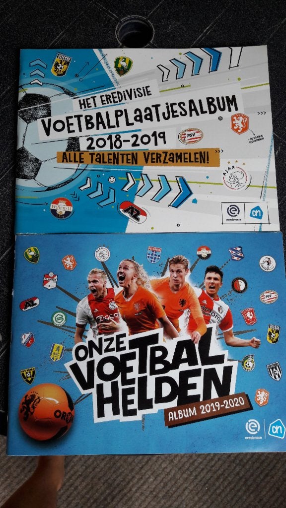 Panini plaatjes A.H., Ophalen of Verzenden