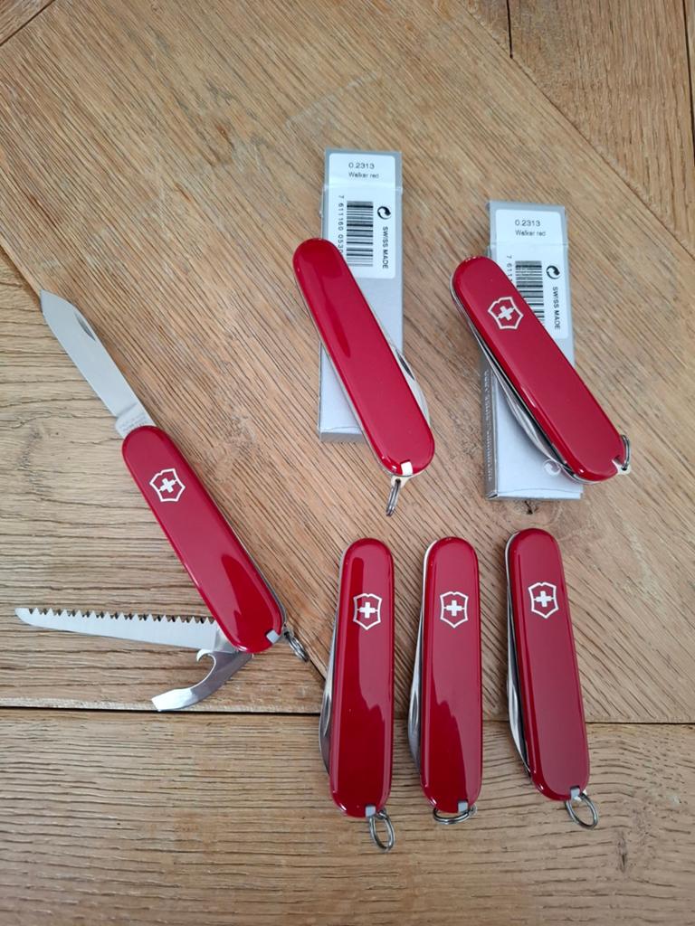 Victorinox Walker mes zakmes, Ophalen of Verzenden, Nieuw