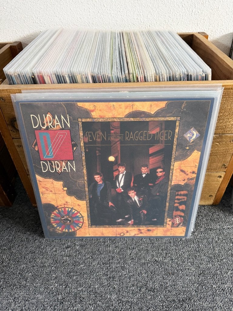Duran Duran - Seven And The Ragged Tiger - LP, Cd's en Dvd's, Vinyl | Pop, LP, Gebruikt, New wave, Ophalen of Verzenden