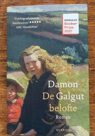 De belofte Damon Galgut 9789021424552, Ophalen of Verzenden, Zo goed als nieuw