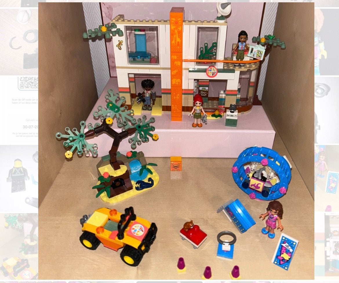 Lego mix Friends van 2 sets 41717 41383, Kinderen en Baby's, Speelgoed | Duplo en Lego, Lego, Inclusief instructies, Inclusief minifiguren