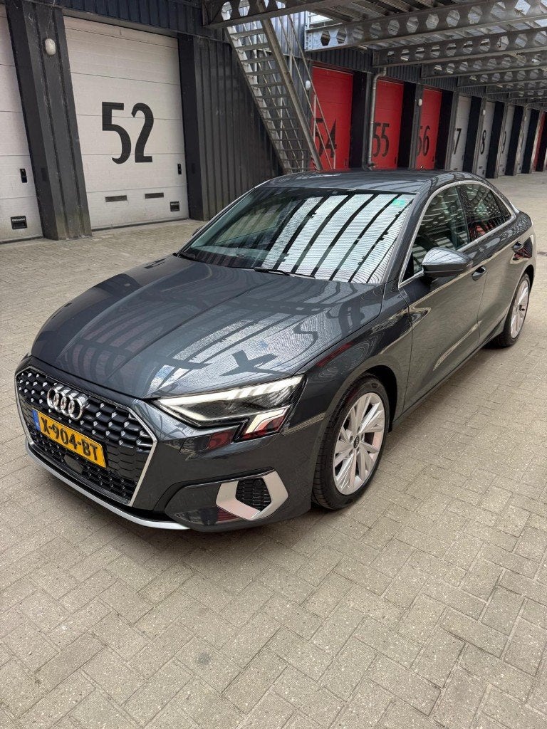Audi A3 Limousine 30 TFSI Advanced edition (bj 2023), Automaat, Leder, Particulier, Sedan