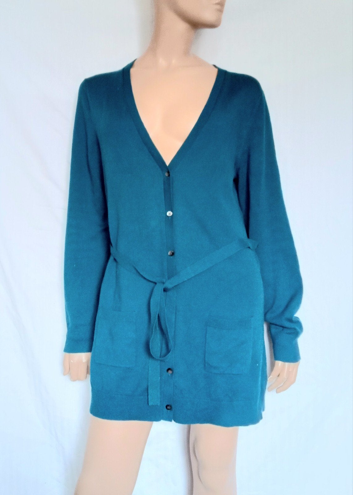 TOMMY HILFIGER Vest , Maat 42 ( XL ), Kleding | Dames, Truien en Vesten, Ophalen of Verzenden, Zo goed als nieuw, Maat 42/44 (L)