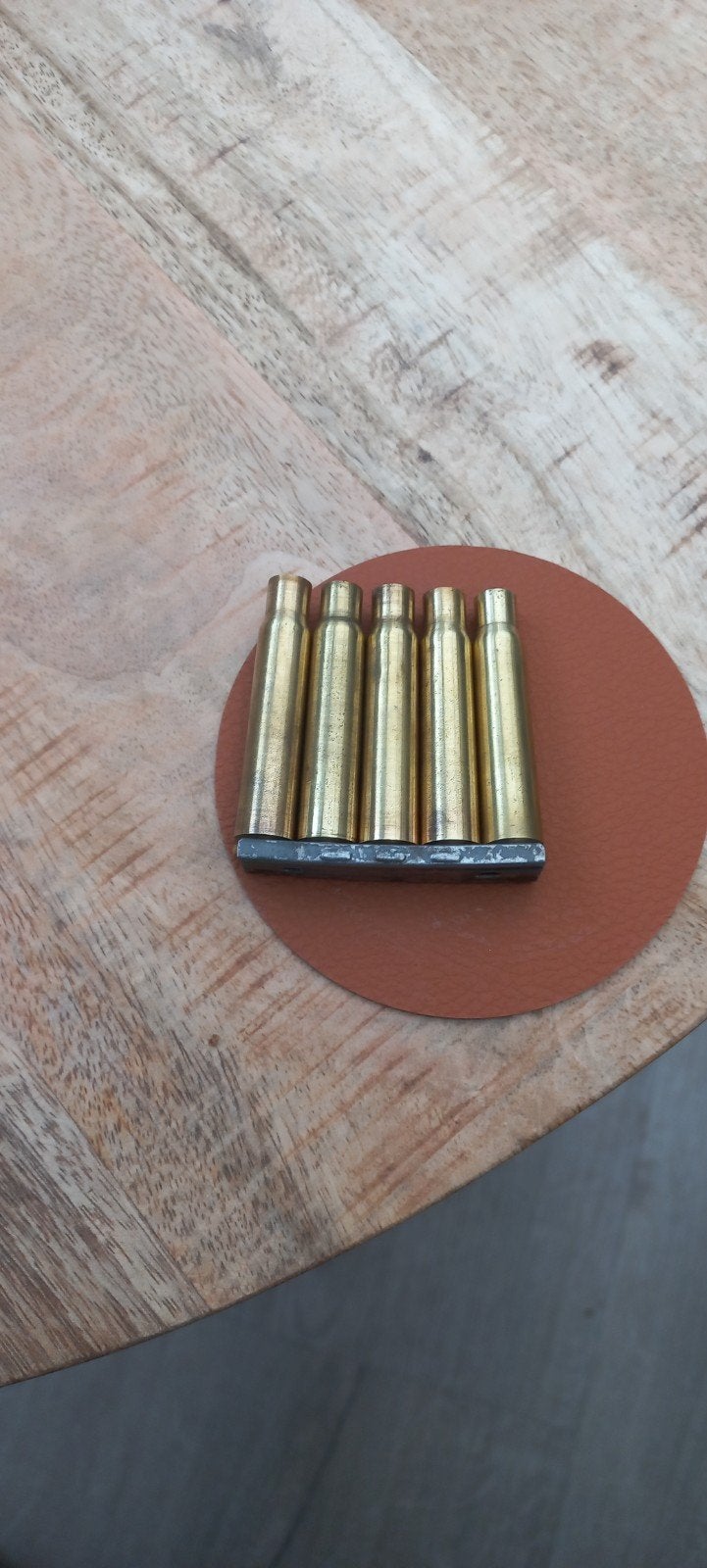 mooie Duitse k98 clip, Ophalen of Verzenden, Duitsland, Hulzen of Bodemvondsten