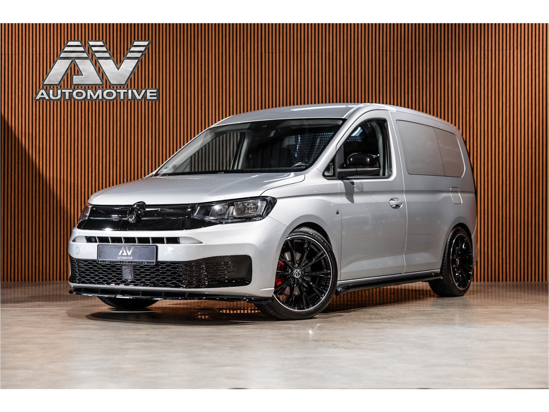 Volkswagen Caddy Cargo 2.0 TDI DSG | LED | CarPlay | Navigat, Auto's, Zwart, 4 cilinders, Volkswagen, 122 pk