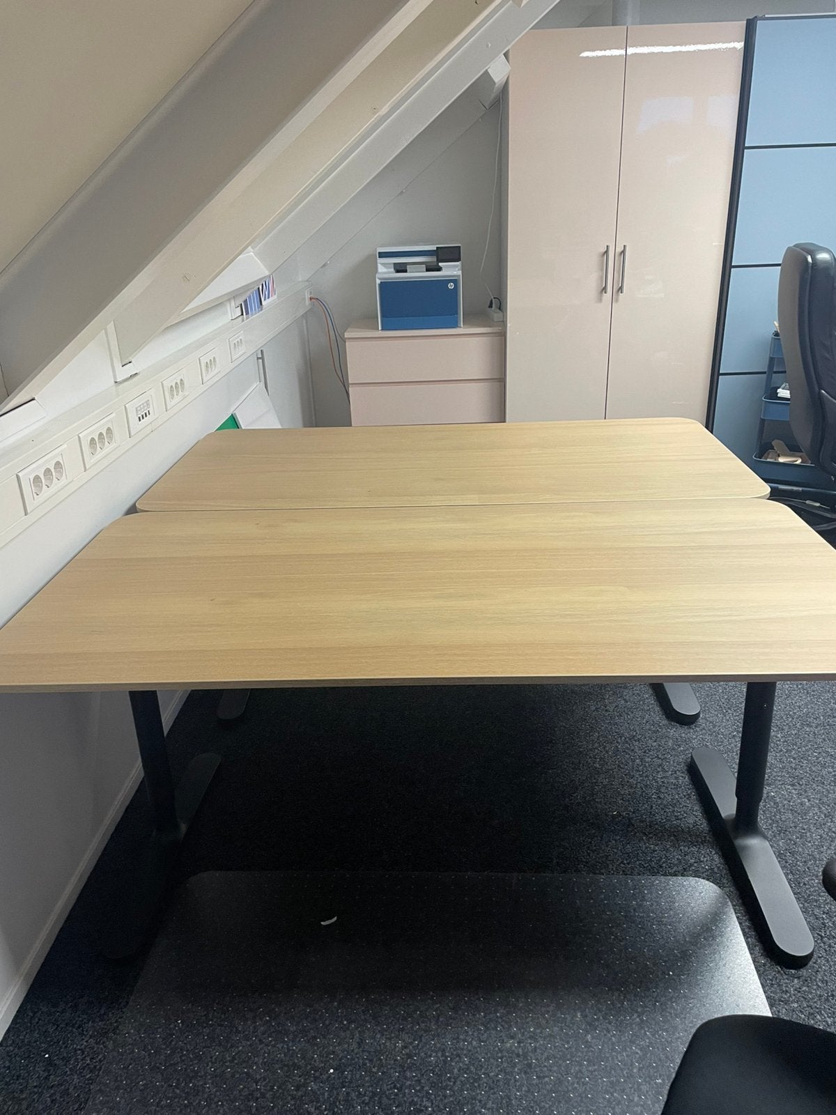Te koop werkbureau, Ophalen, Gebruikt, Schoolbureau, Overige merken