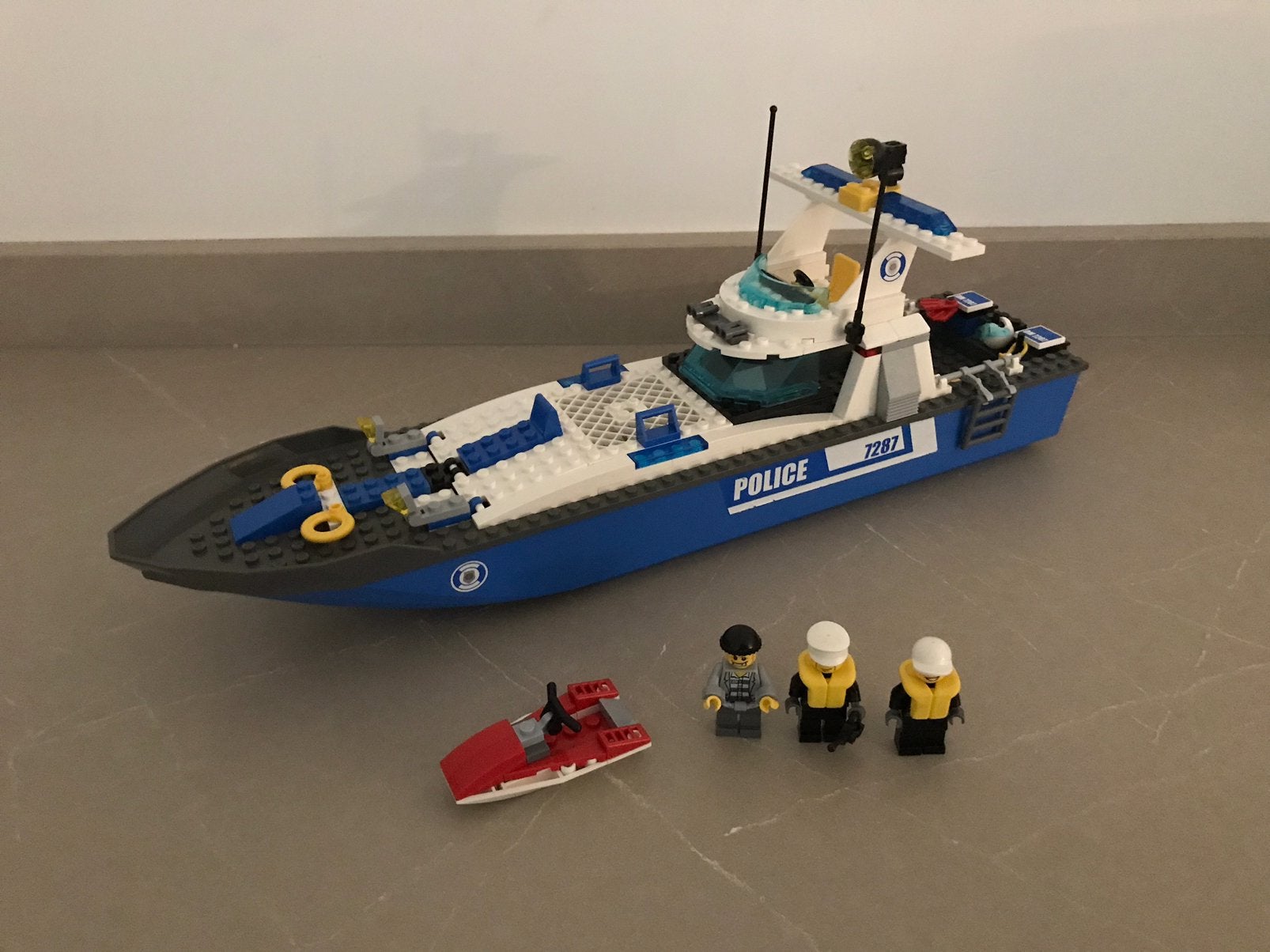 Lego city set 7287, City, Lego, Ophalen of Verzenden, Zo goed als nieuw