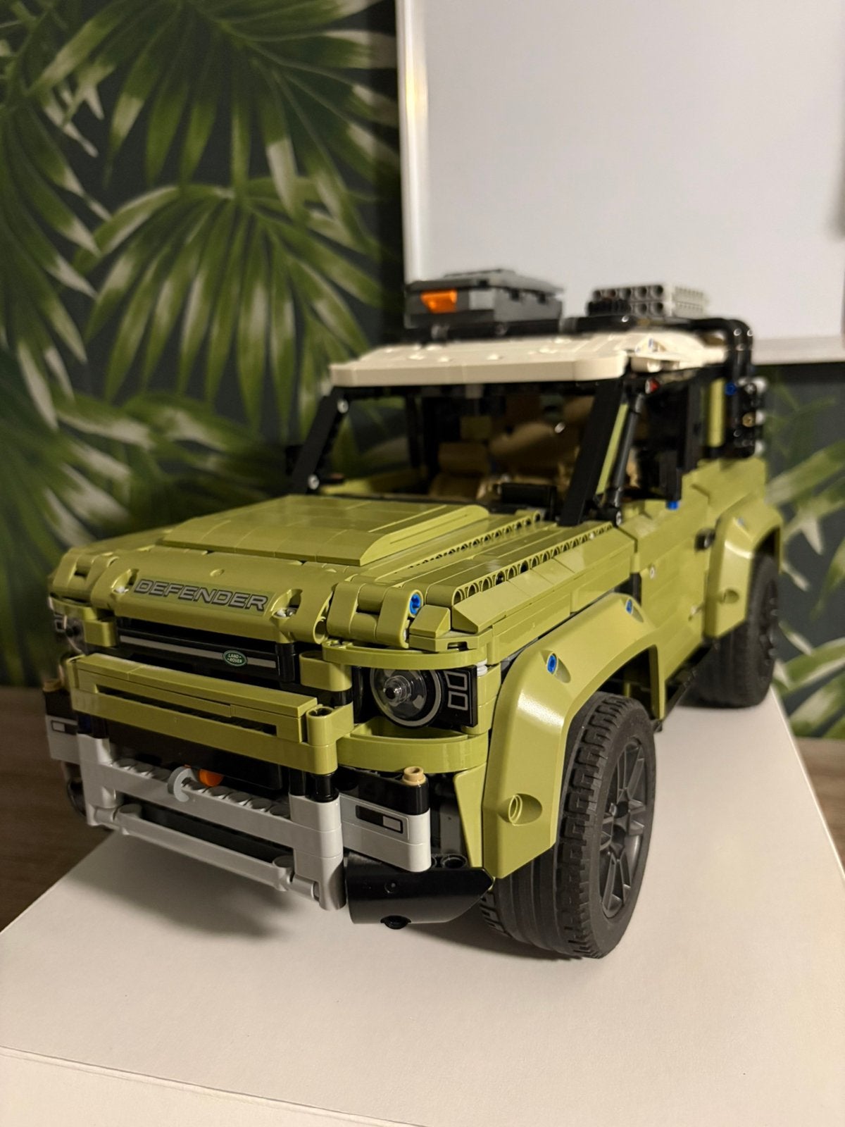 Lego technic landrover (set 42110), Lego, Ophalen of Verzenden, Zo goed als nieuw, Technic