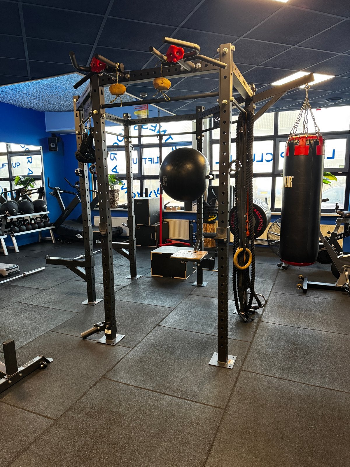 Body Solid Pro Hexagon Rig + Veel accesoires!, Ophalen, Gebruikt, Armen, Overige typen