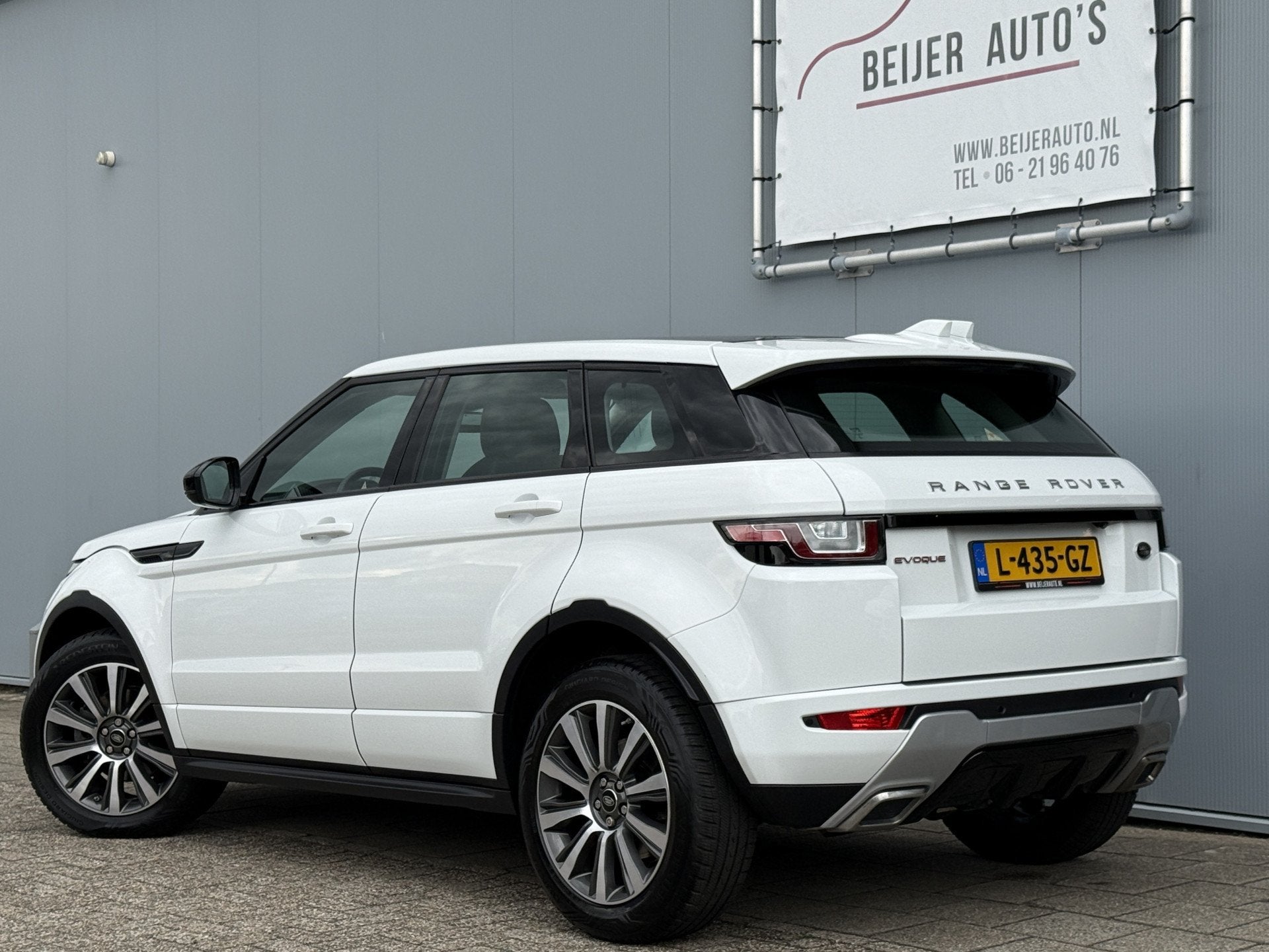 Land Rover Range Rover Evoque 2.0 Si4 HSE Automaat Panoramad, Automaat, Euro 6, 4 cilinders, Wit