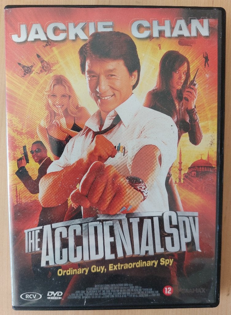 DVD The Accidental Spy (2001) Jackie Chan, Ophalen, Nederlands, Vanaf 12 jaar, Actiekomedie