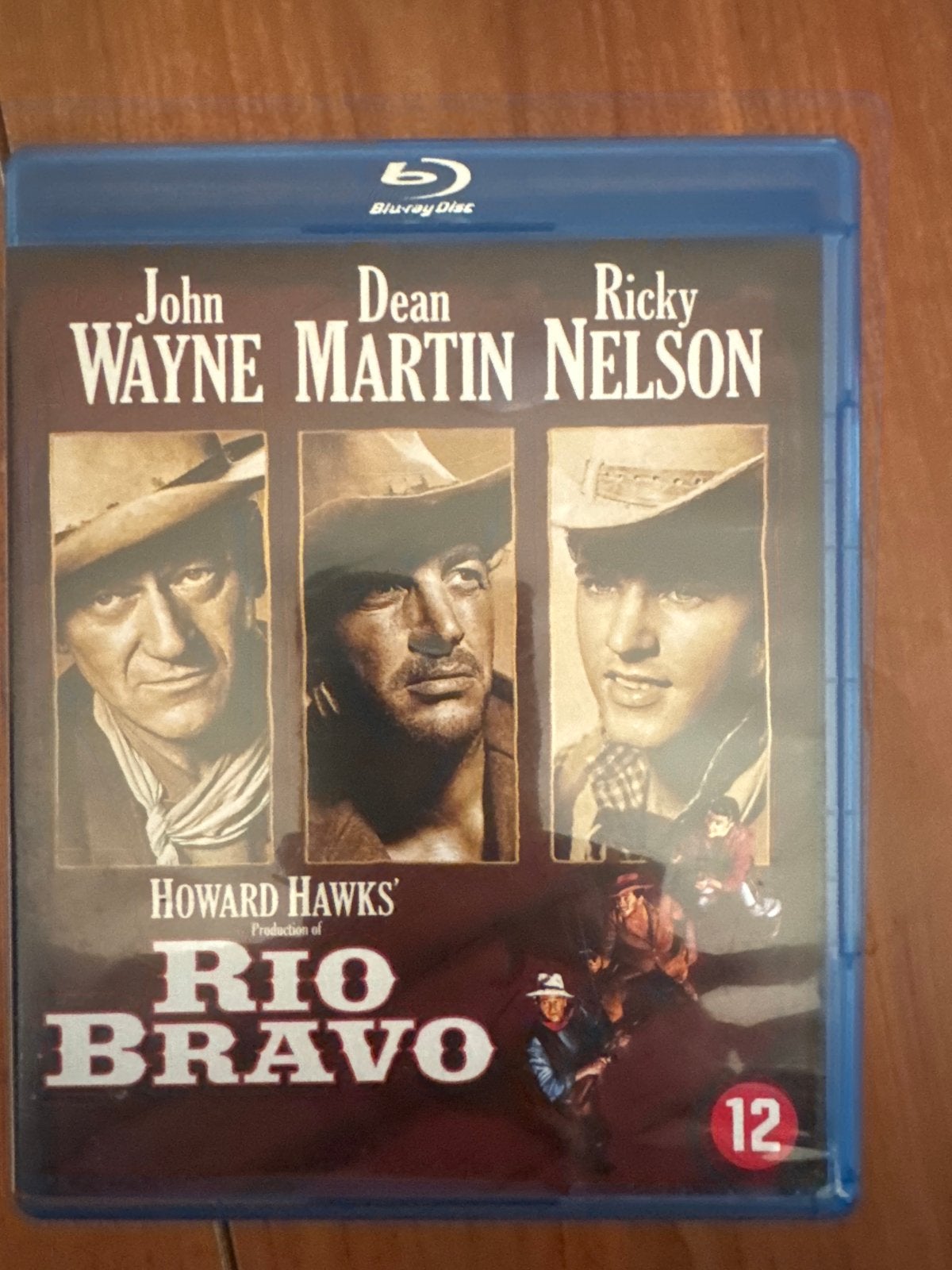 Rio Bravo Blu-ray - Western klassieker met John Wayne, Gebruikt, Film, Ophalen of Verzenden, Blu-ray