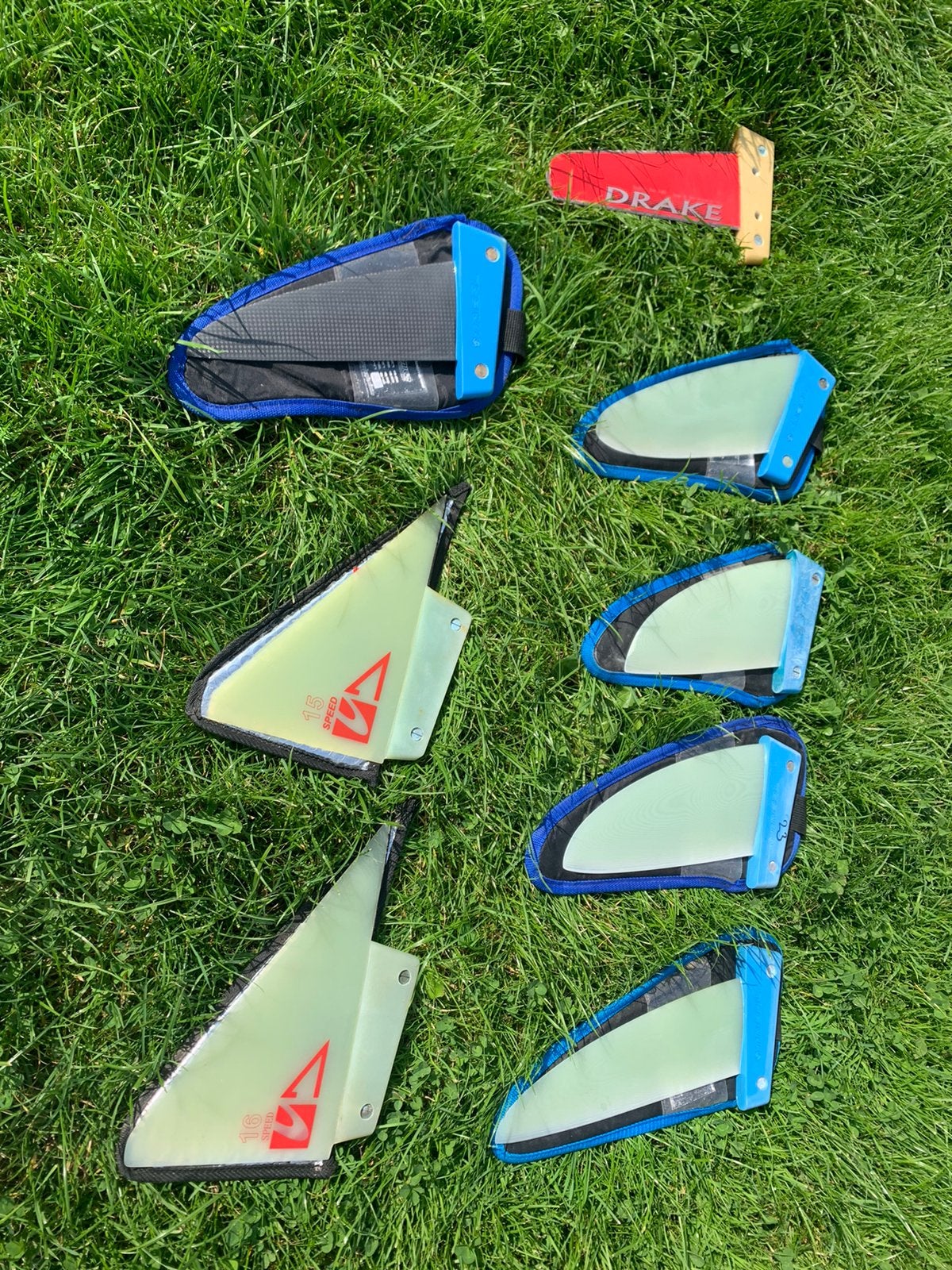 Tribal, Drake, MUF (Maui Ultra Fins) vinnen, Ophalen of Verzenden, Nieuw, Vin, Met draagtas