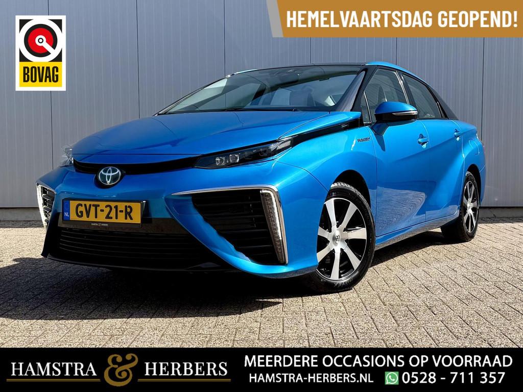 Toyota Mirai FCV Executive blauw, waterstof!, Auto's, Gebruikt, Waterstof, Leder, Bedrijf