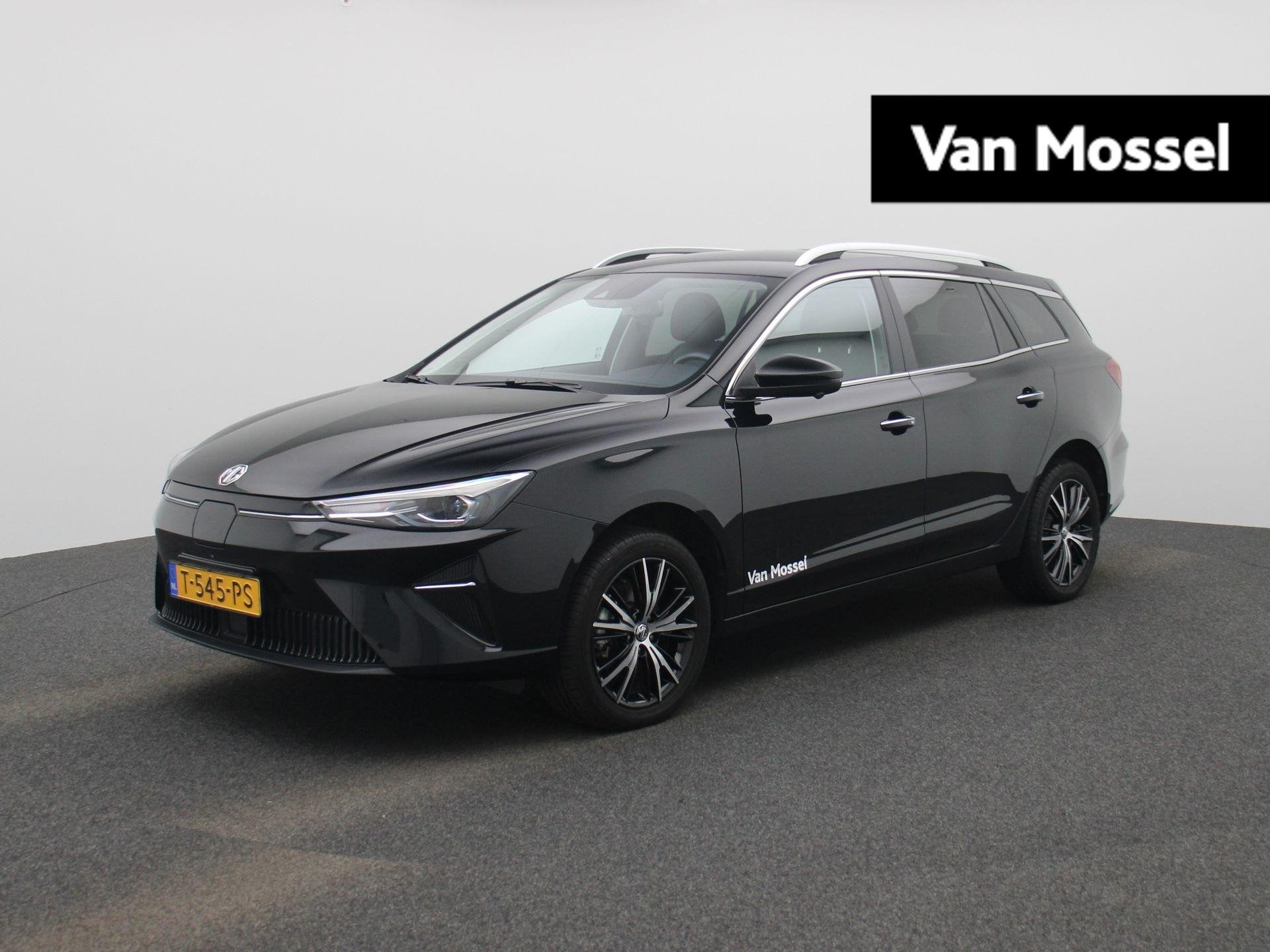 MG MG5 Electric Long Range Luxury 61 kWh, Auto's, MG, 12 maanden, 1532 kg, 156 pk, 375 min