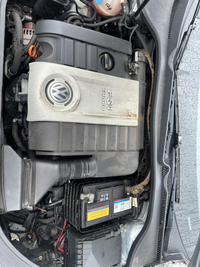 bwa motor 2.0 tfsi vw eos, Auto-onderdelen, Ophalen, Gebruikt, Volkswagen