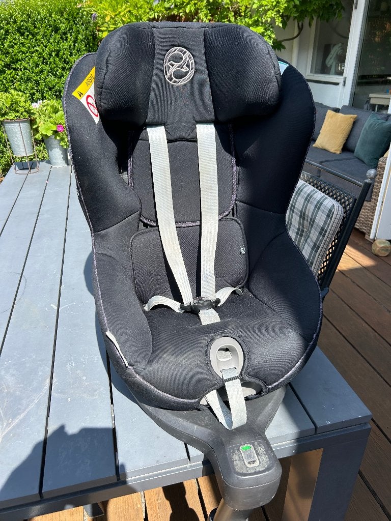 Cybex Gold autostoeltje 1-18 kilo, Verstelbare rugleuning, Gebruikt, 0 t/m 18 kg, Isofix