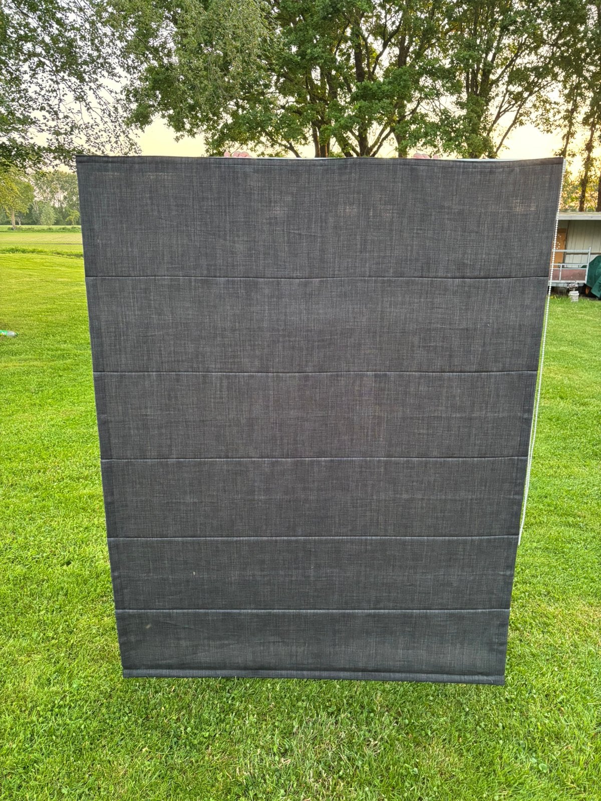 Stoffen vouwgordijnen 2x 135x175cm(BxL) & 2x 112x170 cm(BxL), Ophalen, Zo goed als nieuw