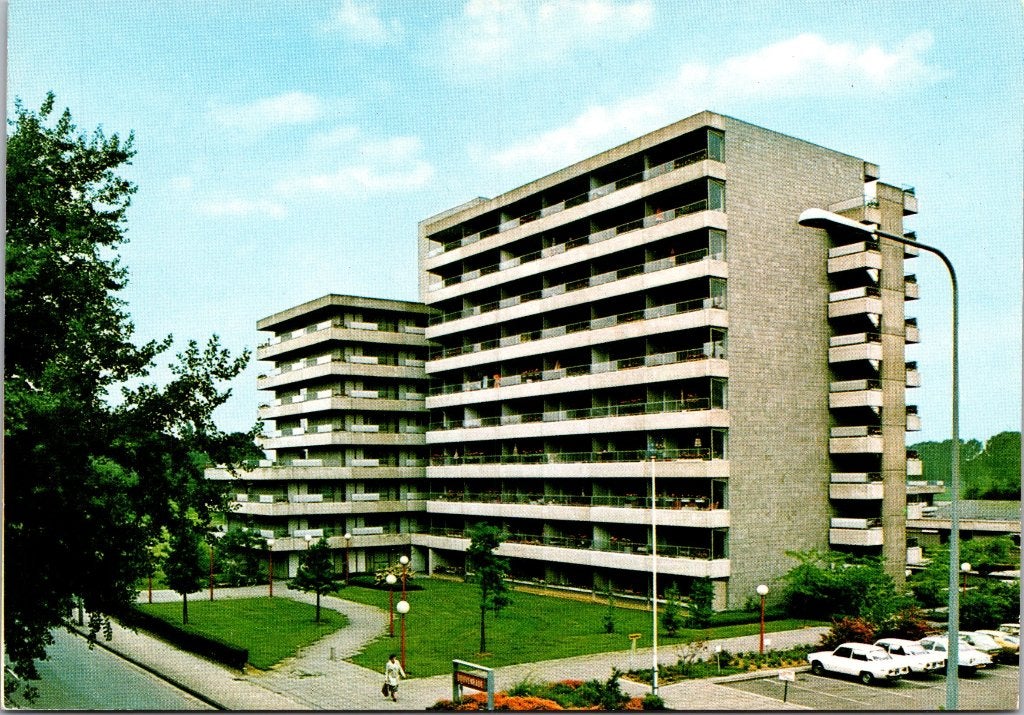 Heerlen - 8 oude ansichtkaarten, Verzenden, 1960 tot 1980, Gelopen, Limburg