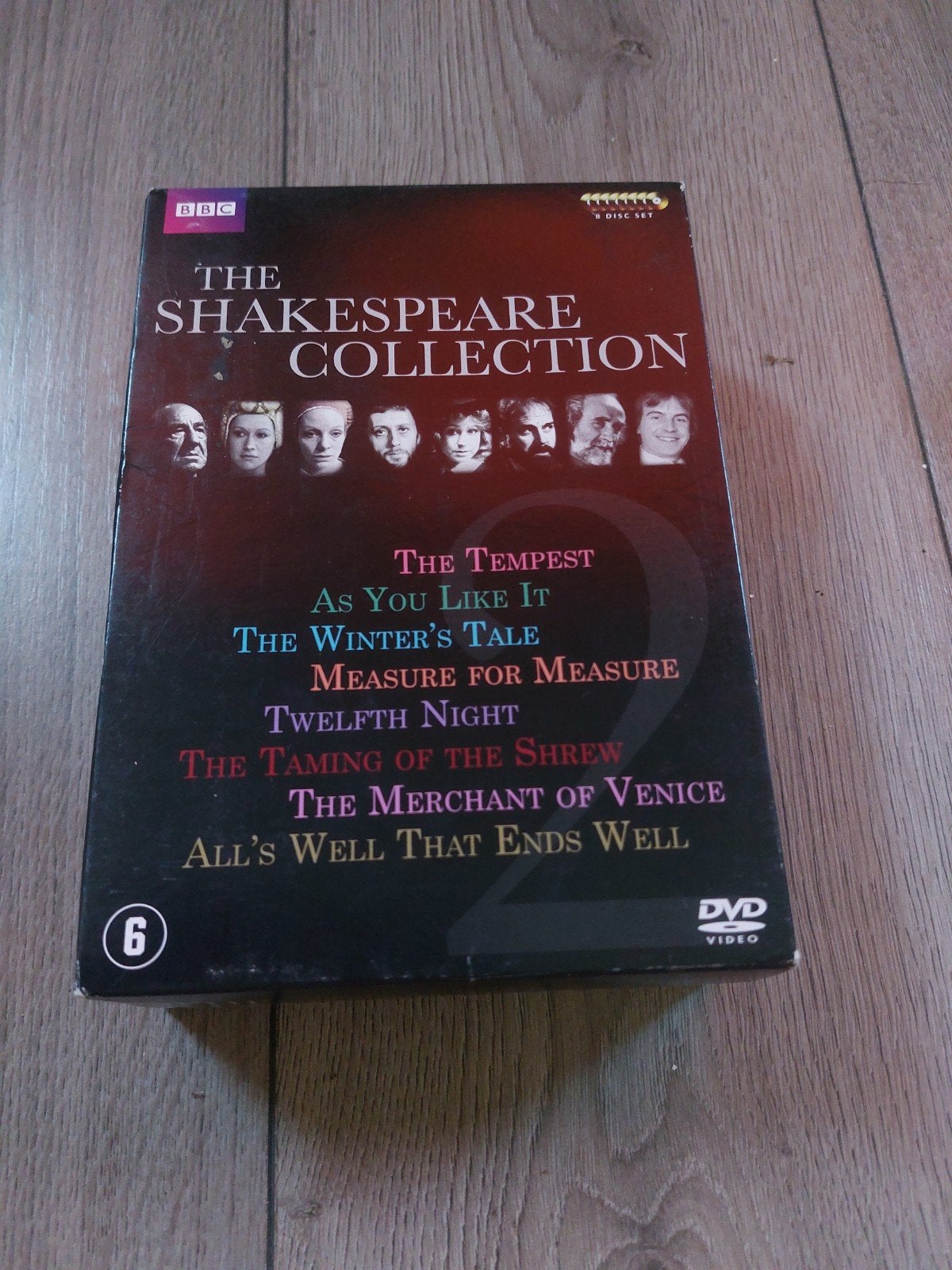 The Shakespeare Collection - 8 DVD Boxset BBC, Gebruikt, Drama, Ophalen of Verzenden, Vanaf 6 jaar
