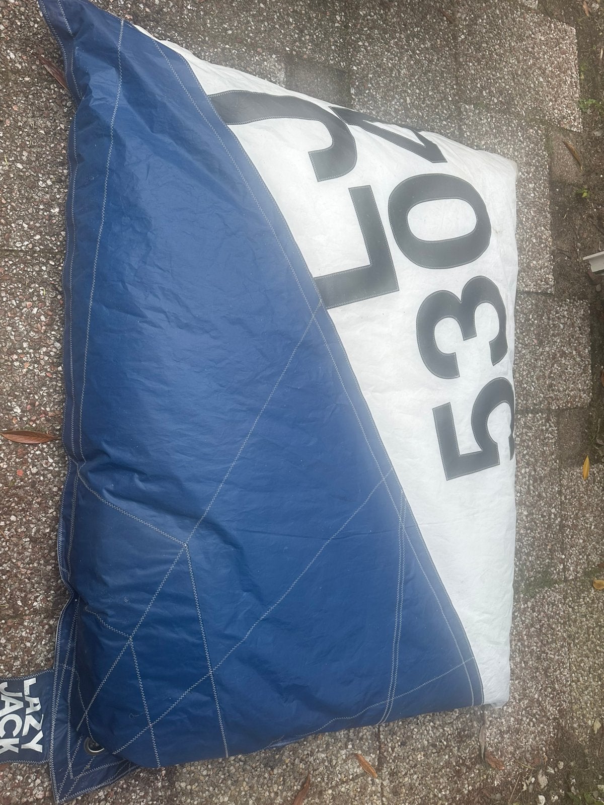 Lazy Jack zitzak XXL ( Lazy Bag), Ophalen, Zo goed als nieuw