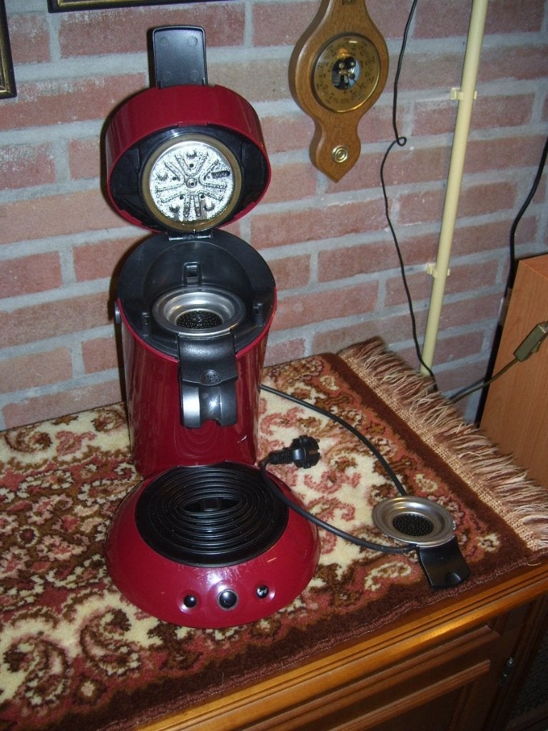 SENSEO PHILIPS, Afneembaar waterreservoir, Koffiepads en cups, Koffiemachine, Ophalen of Verzenden