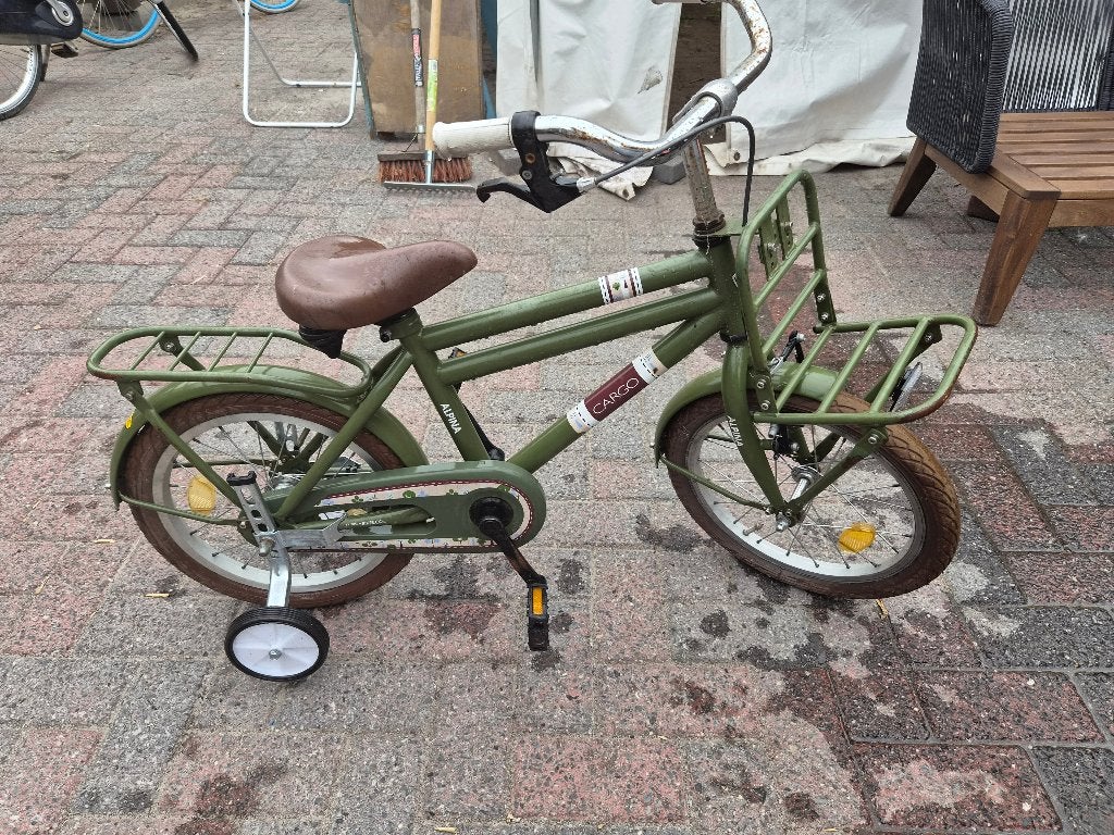 Mooie kinderfiets, Ophalen, Zo goed als nieuw, Minder dan 16 inch