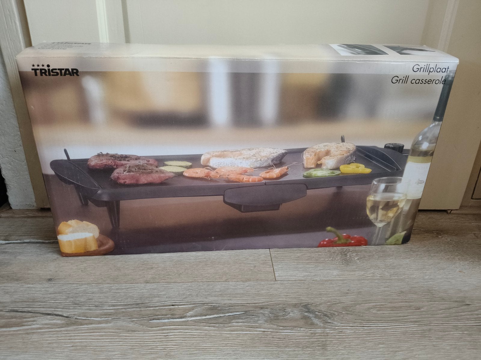 Nieuw! Tristar Grillplaat / Grill Casserole, Ophalen, Nieuw, Tafelgrill