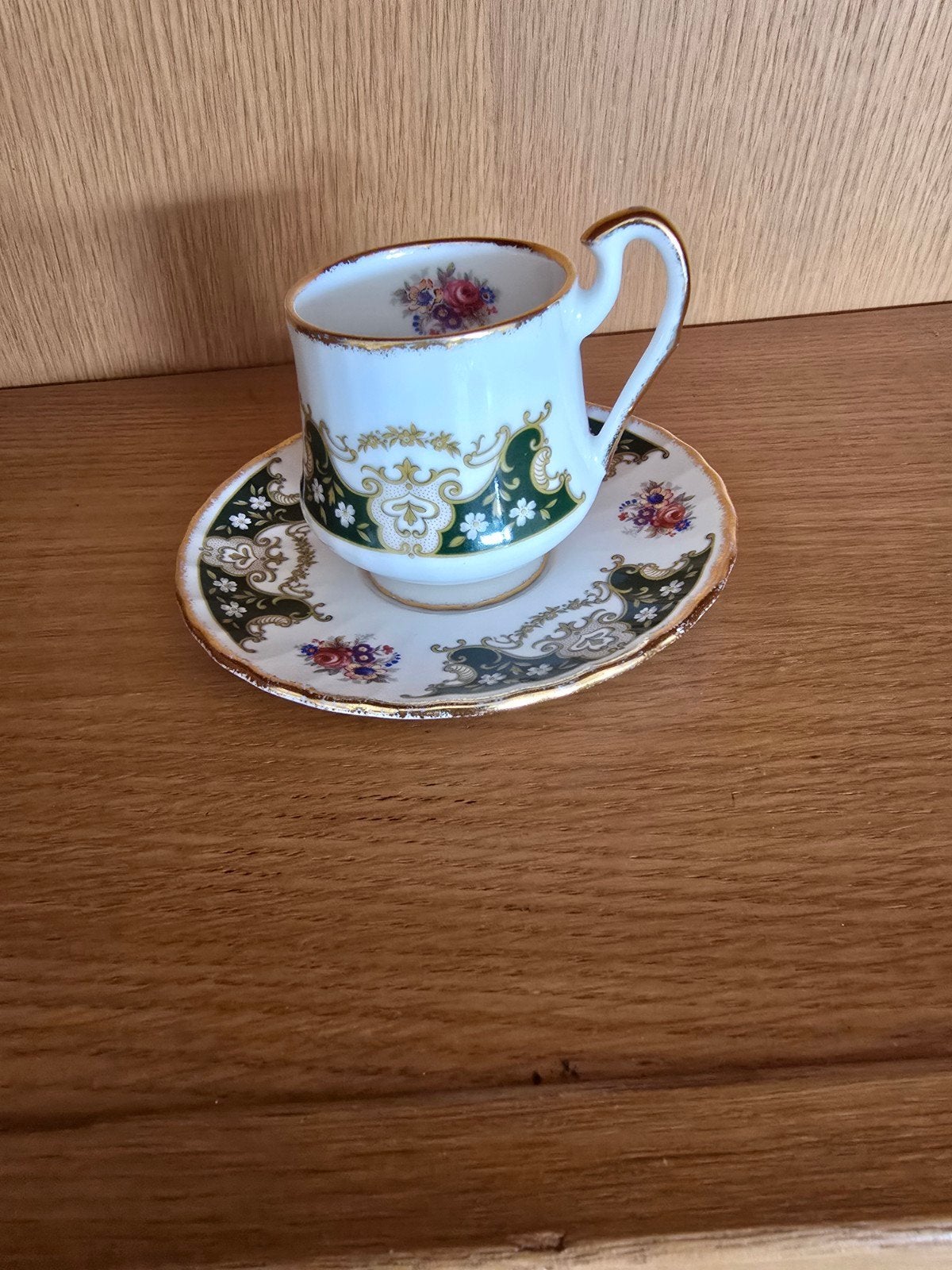 Kop en schotel Royal Princess van Bone China, Engeland, Ophalen of Verzenden