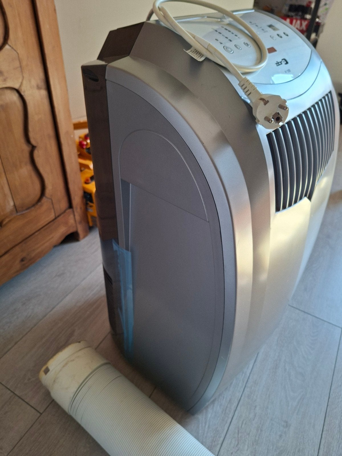 Zibro P129 Mobiele Airco - Koelen en Ontvochtigen, Ophalen, Gebruikt, Minder dan 60 m³, 3 snelheden of meer