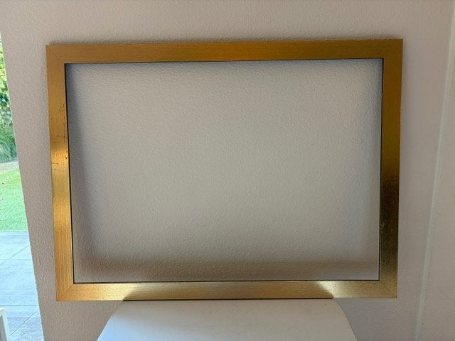Gouden fotolijsten voor een feestje, Ophalen, Gebruikt, Versiering