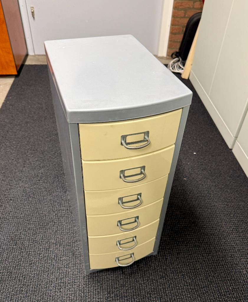 Ladekast, Huis en Inrichting, Kasten | Ladekasten, Zo goed als nieuw, Minder dan 100 cm, Minder dan 50 cm, 25 tot 50 cm, Metaal