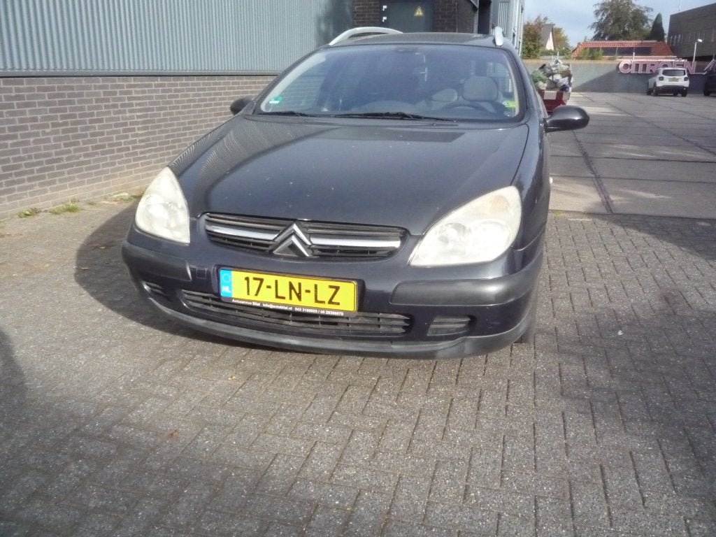 Citroën C5 2.0 16V Break AUT 2003 Grijs, Auto's, 1349 kg, 4 cilinders, Stationwagon, Particulier