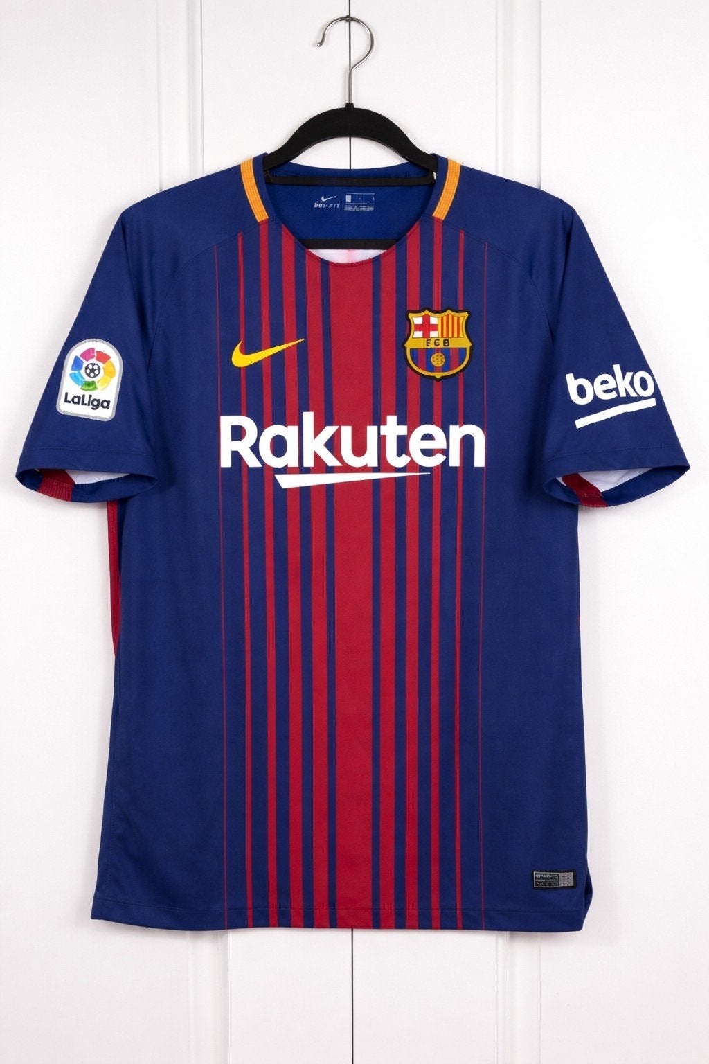 Vintage Barcelona Thuis shirt - 2017/2018, Maat L, Verzenden, Nieuw, Shirt